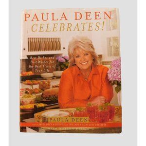 Paula Deen Celebrates Cookbook 2006 A Year of Holiday Recipes Hardcover Jacket